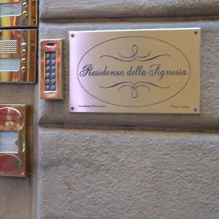Residenza Della Signoria Hotel Florence Exterior photo